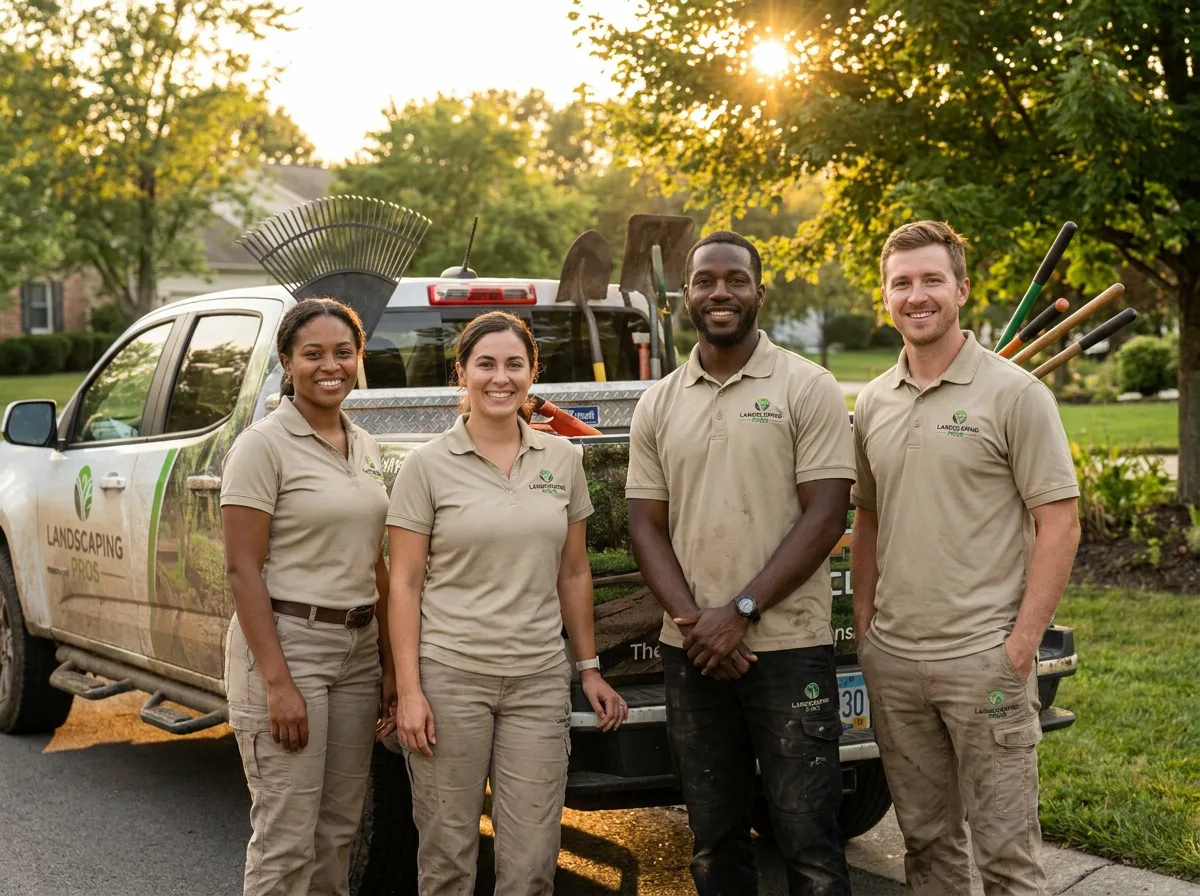 Landscaping company in Oak Grove, AR