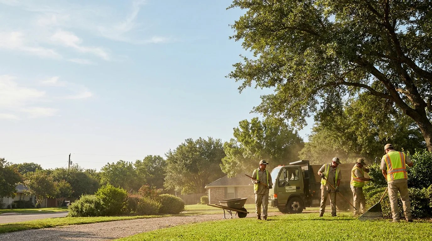 Landscaping in Oak Grove, AR near me